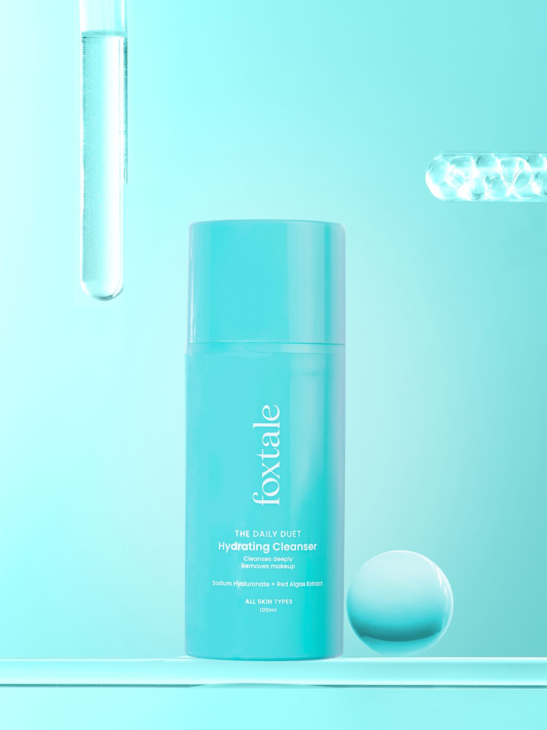 FoxTale The Daily Duet Gentle Hydrating Cleanser - 100 ml
