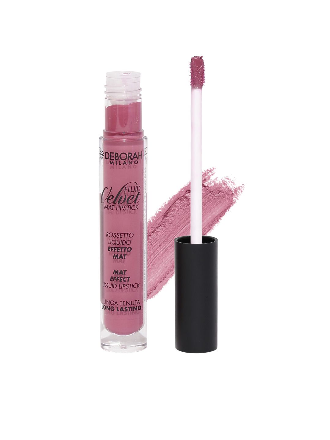 Deborah Milano Classy Mauve Fluid Velvet Matte Lipstick 08 Price in India