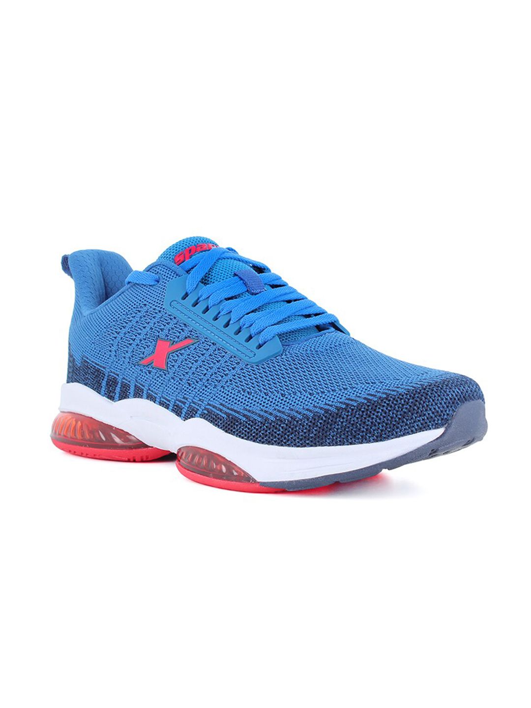 Sparx Men Blue Textile Running Non-Marking Shoes