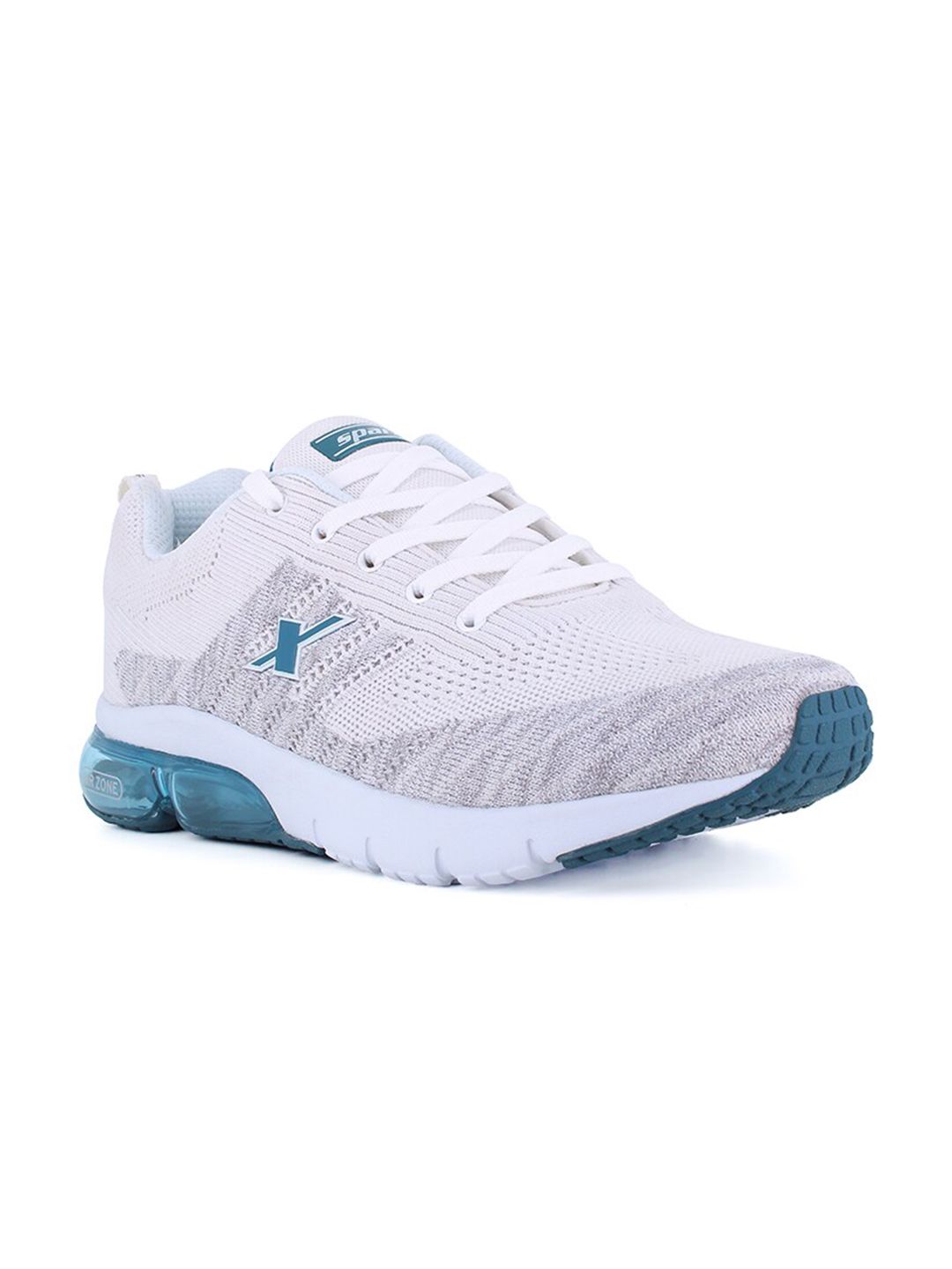 Sparx Men White Textile Running Non-Marking Shoes