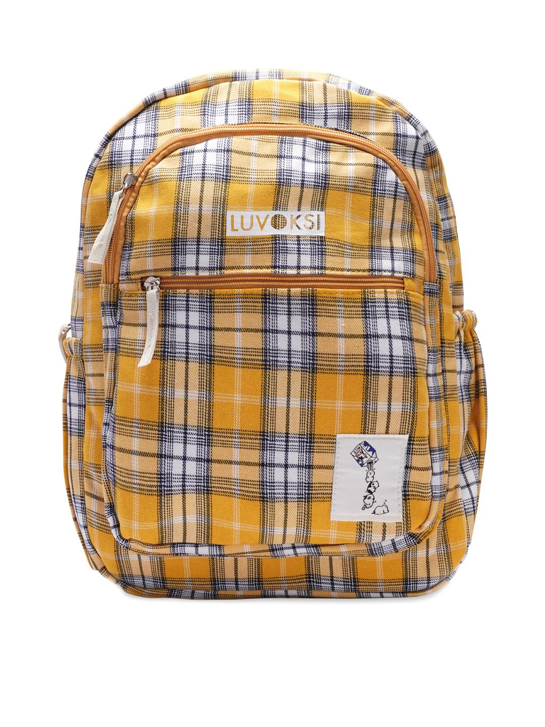 Luvoksi Women Yellow Backpacks Price in India