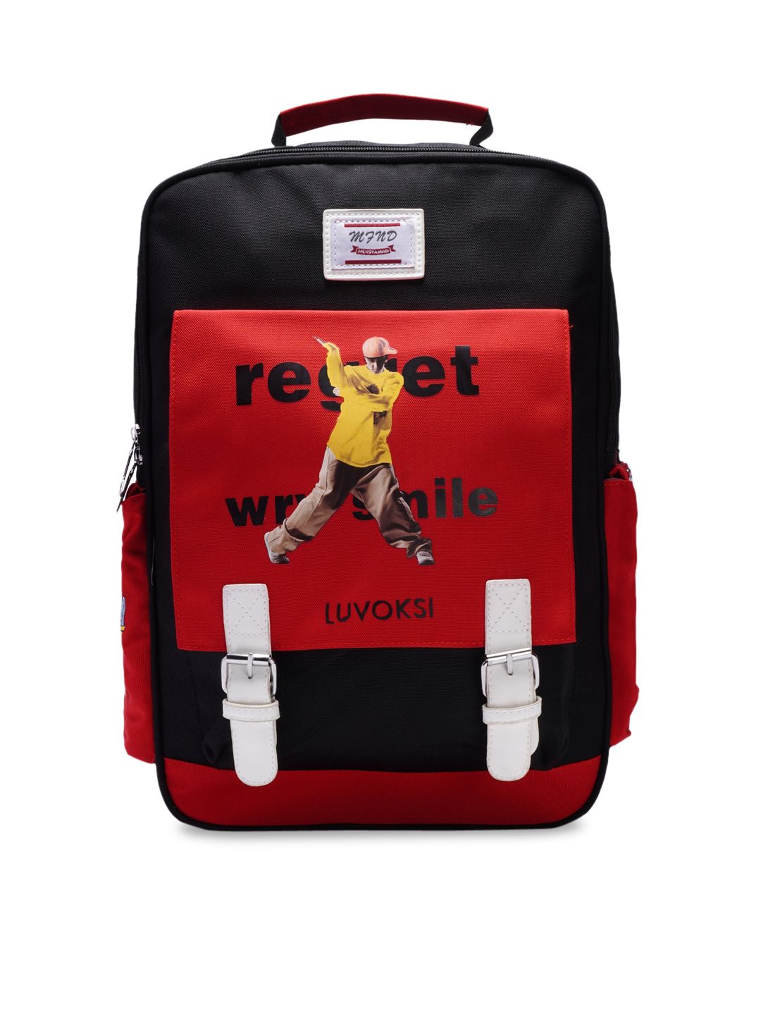 Luvoksi Women Red Backpacks Price in India