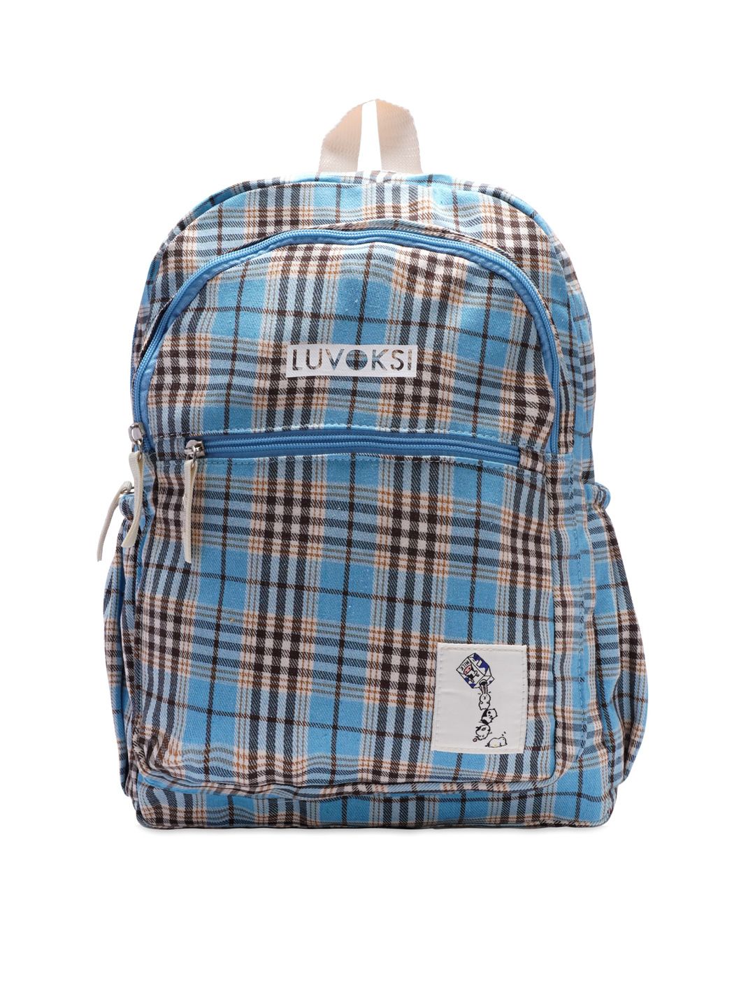 Luvoksi Women Blue Backpacks Price in India