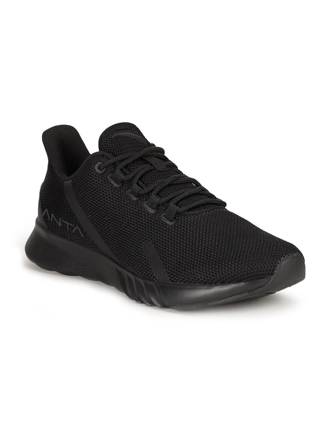 Anta Women Black Running Non-Marking Shoes Price in India