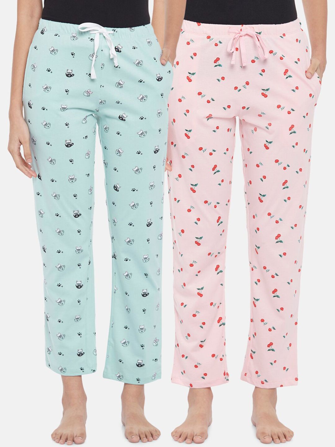 Dreamz by Pantaloons Women Multi Pyjamas Price in India