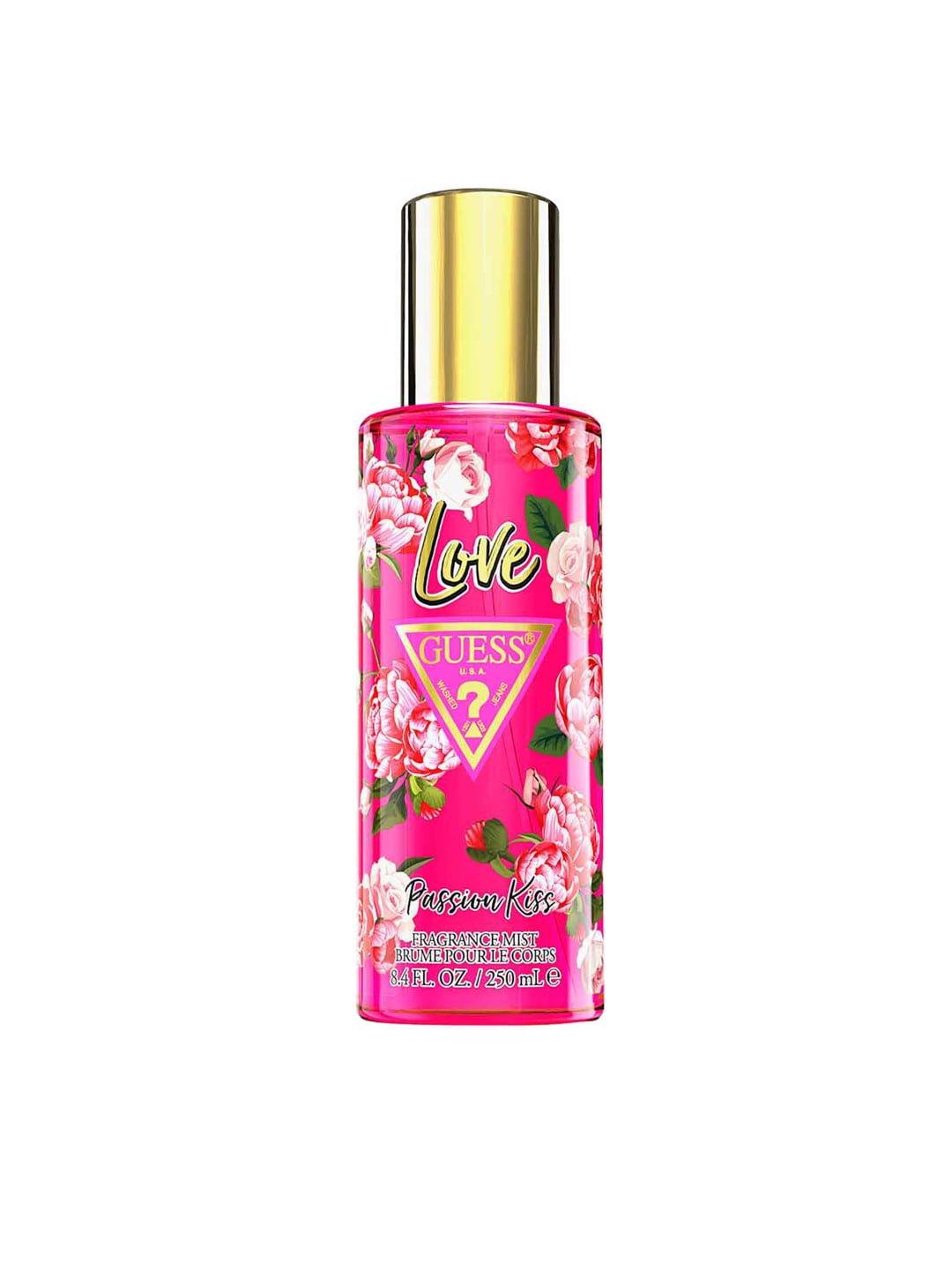GUESS Women Love Passion Kiss Fragrance Mist - 250ml Price in India