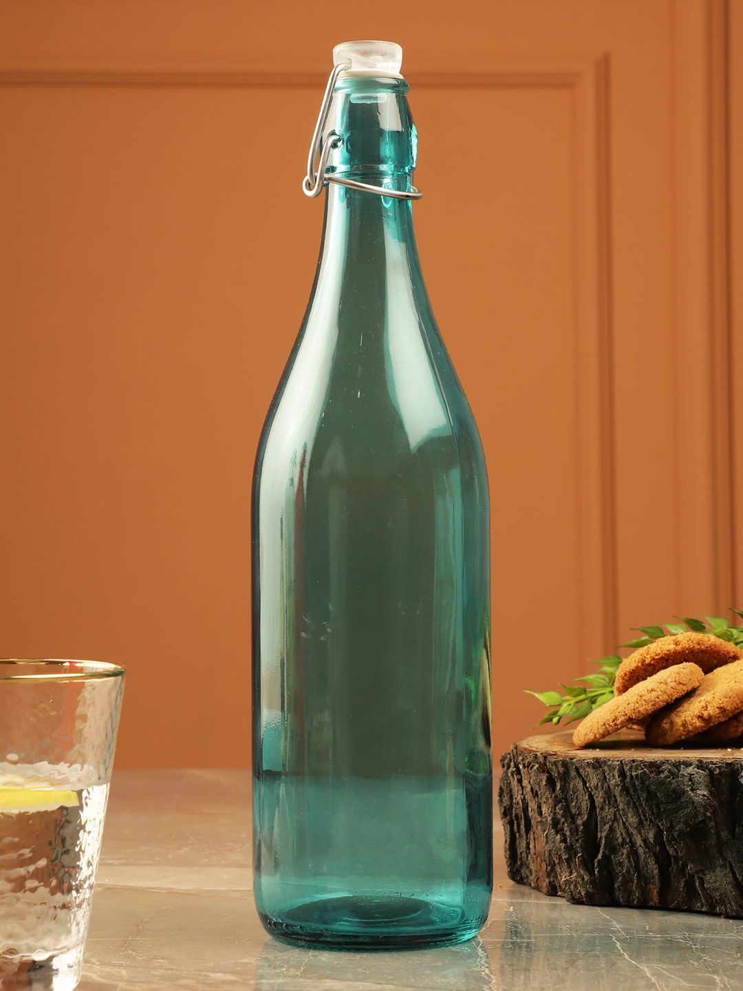 The Decor Mart Pack of 2 Blue Flip Bottle 400ml Price in India