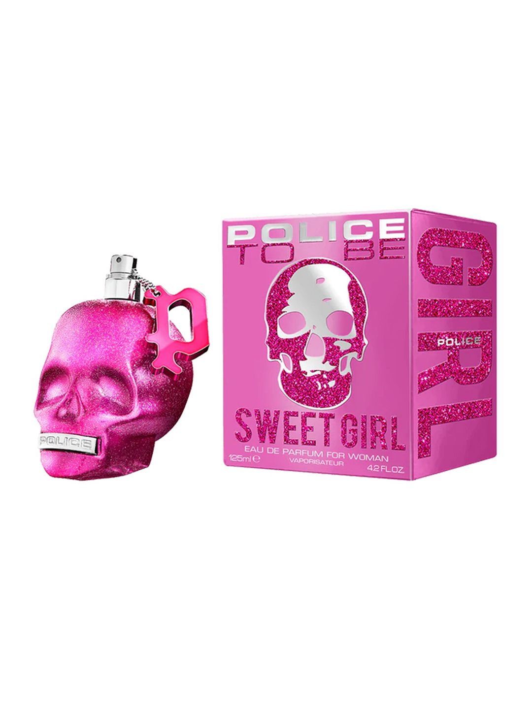 Police Women Police To Be Sweet Girl Eau de Parfum 125ML Price in India