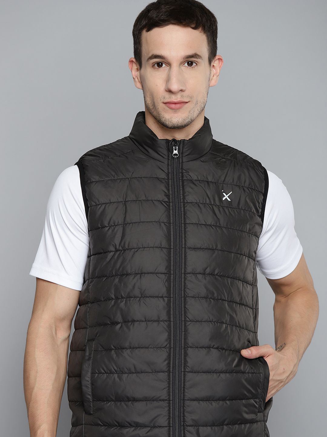 Hrx padded outlet jacket