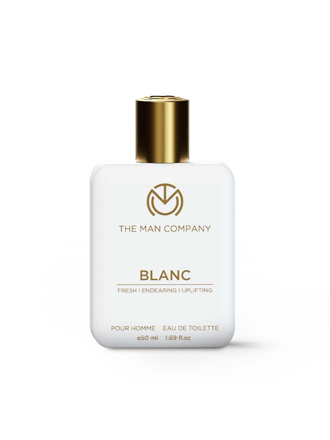 THE MAN COMPANY Men Blanc Eau de Toilette - 50ml deal from myntra