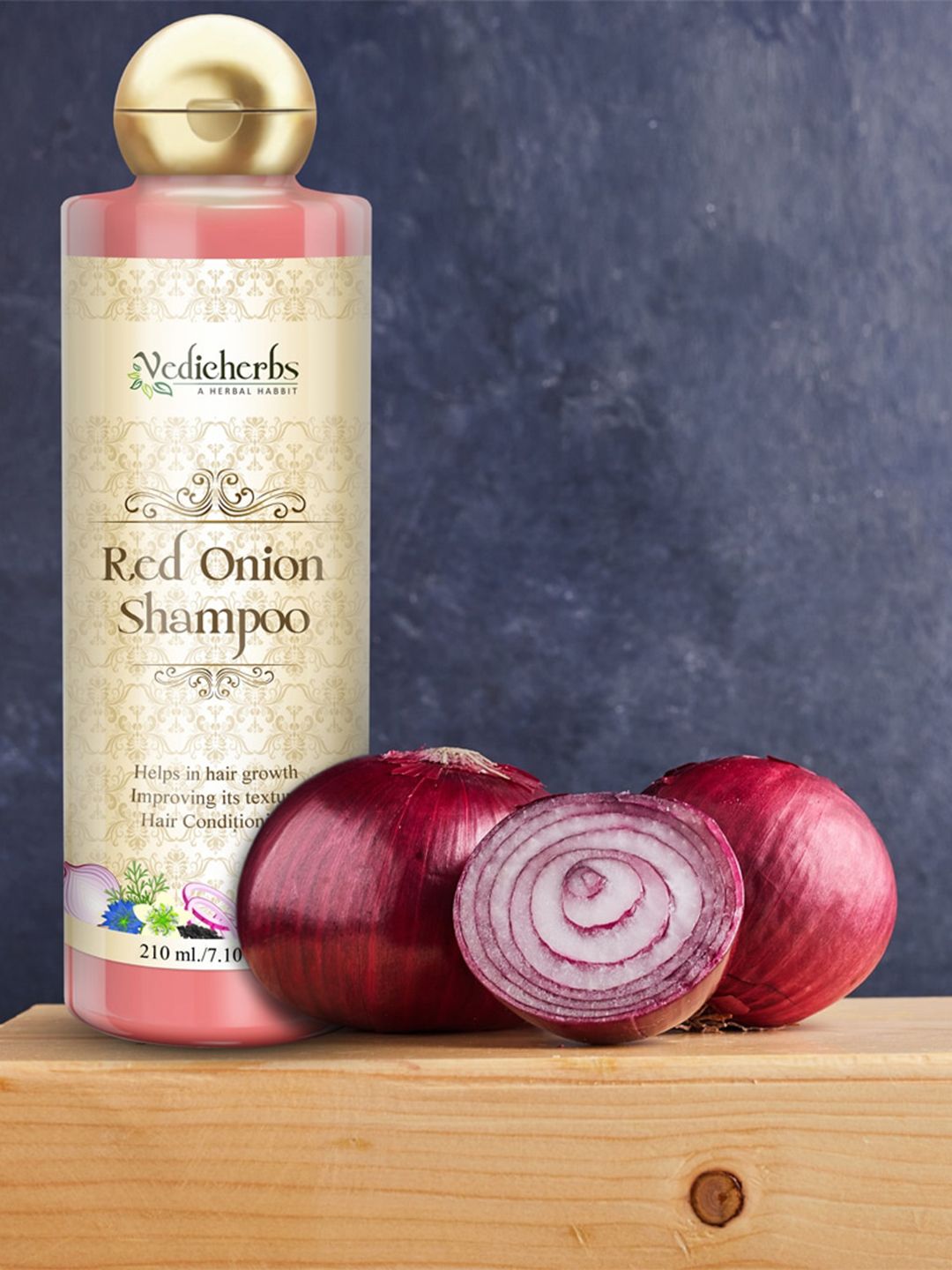 Vedicherbs Red Onion Shampoo 210ml Price in India