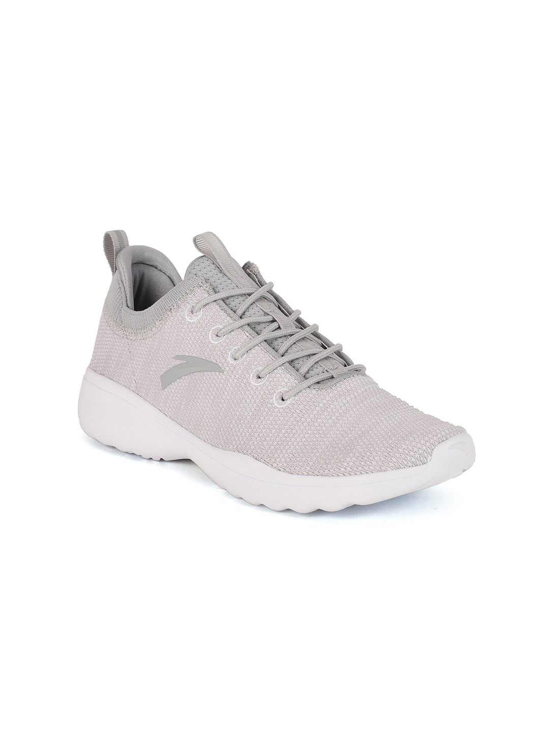 Anta Women Grey Mesh Training or Gym Non-Marking Shoes Price in India