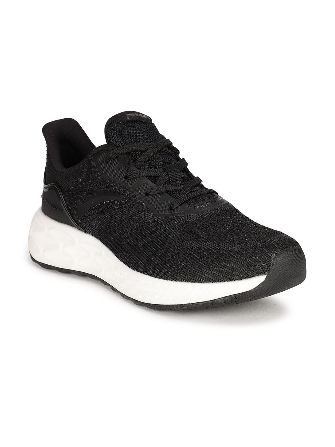 Anta Women Black Mesh Fast Forward Running Non-Marking Shoes Price in India