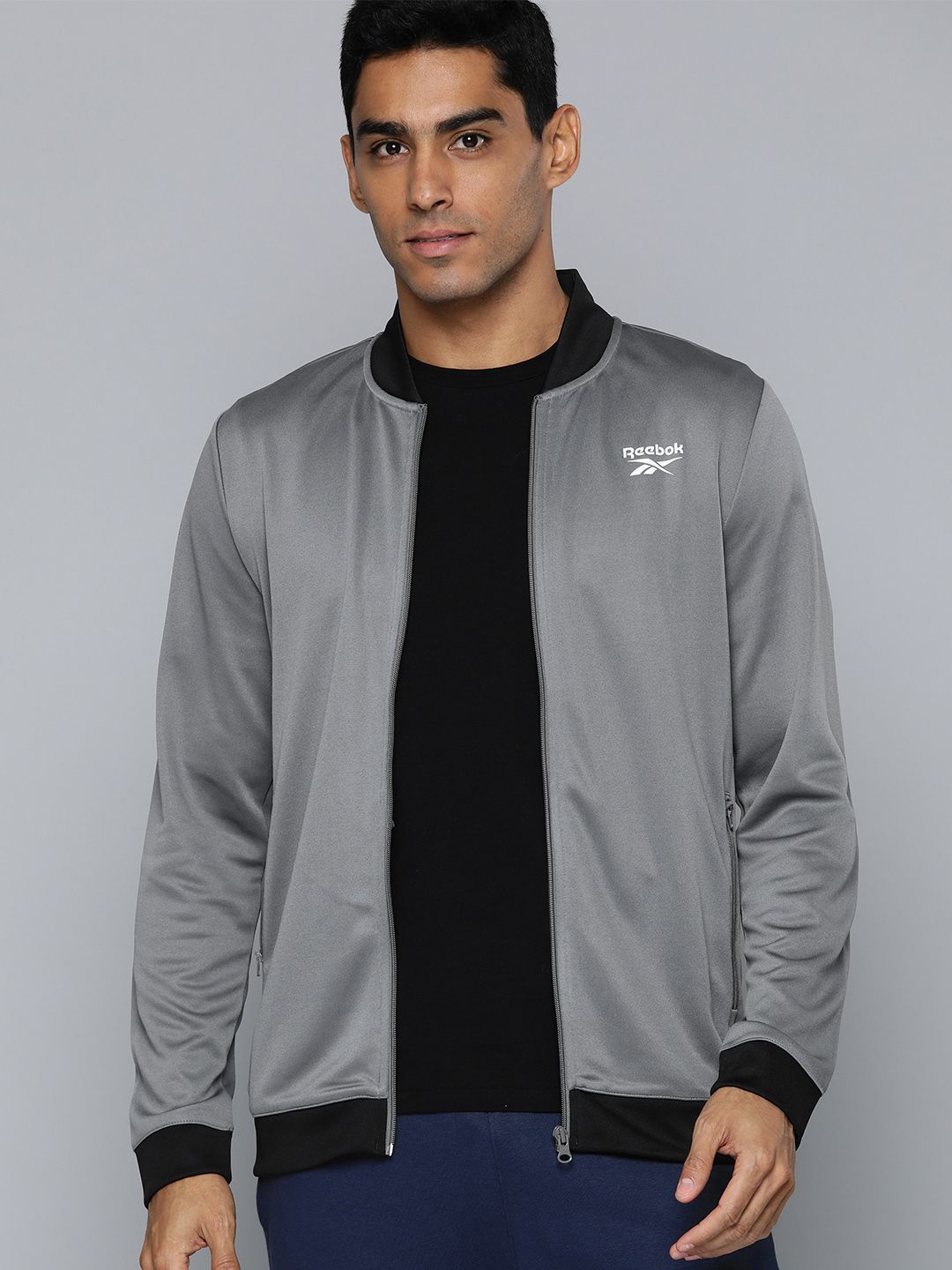 Reebok Bomber Track Training Jacket