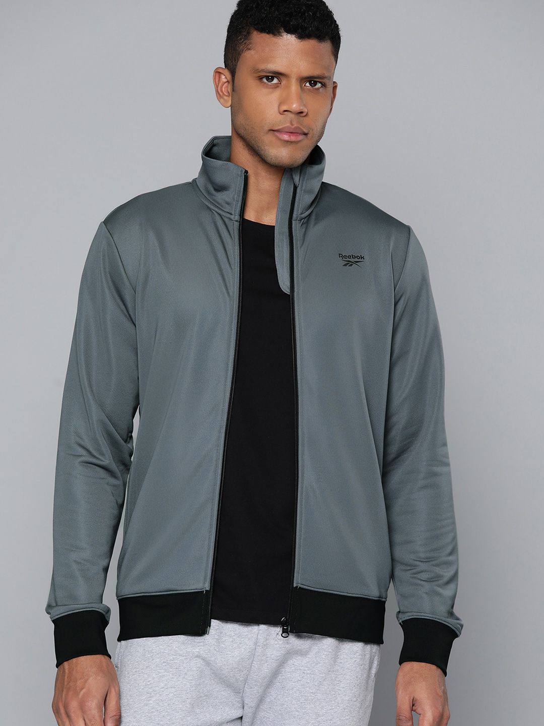 Reebok Men Performance Training Sporty Jacket