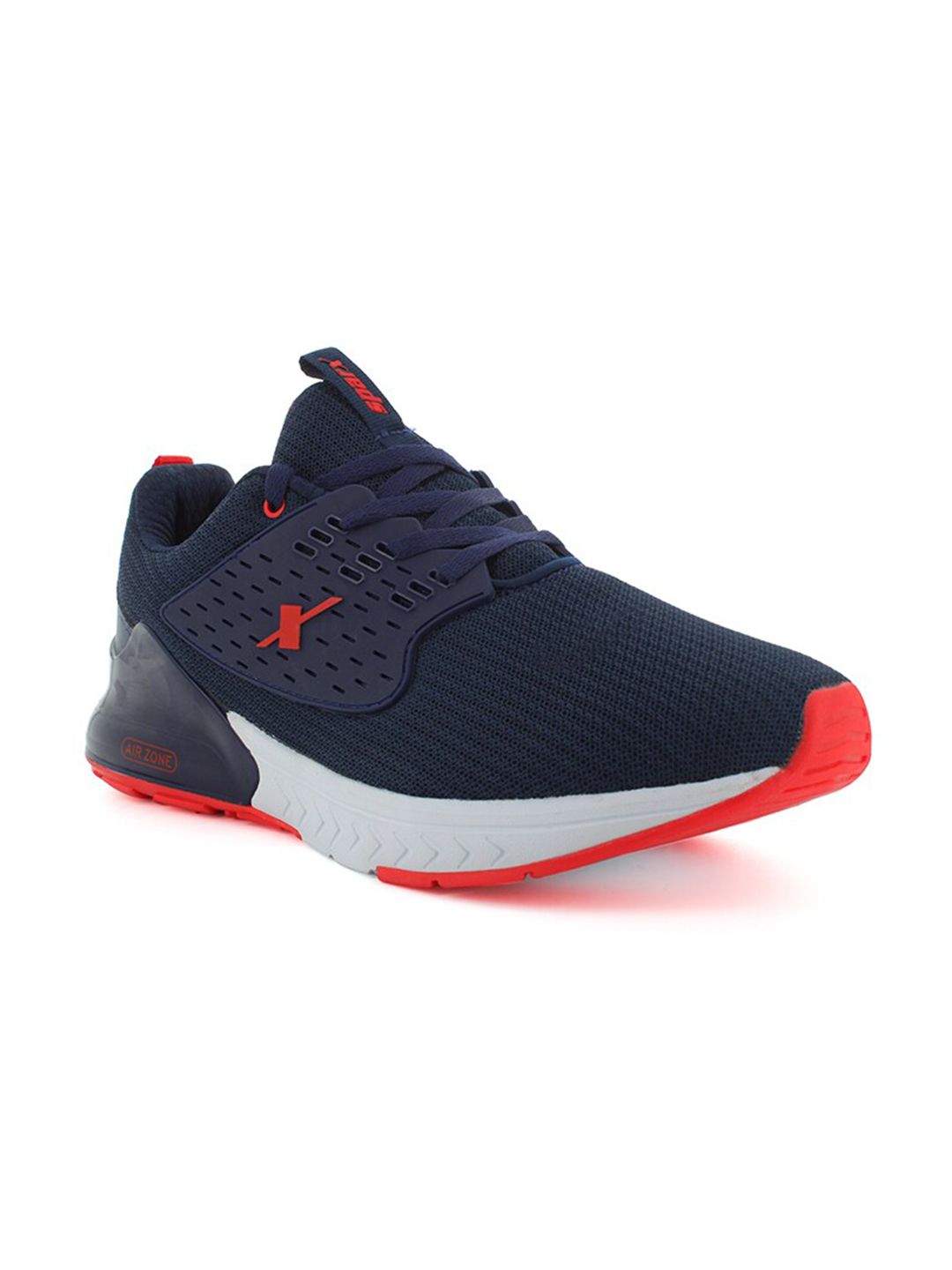 Sparx Men Navy Blue Textile Running Non-Marking Shoes