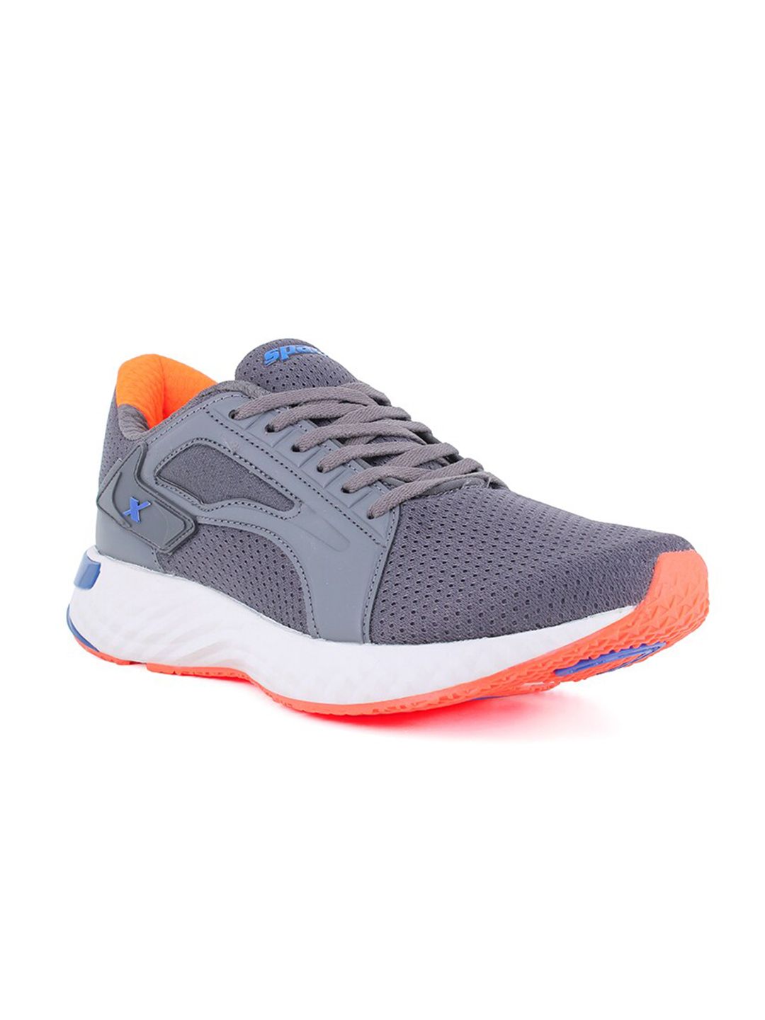 Sparx Men Grey Textile Running Non-Marking Shoes