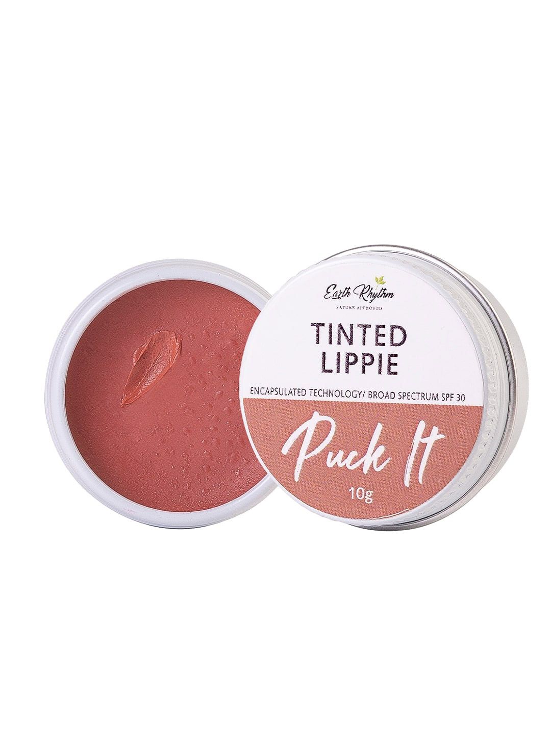 Earth Rhythm Tinted Lip & Cheek Tint with SPF30 - Ahoy There 10 GM Price in India