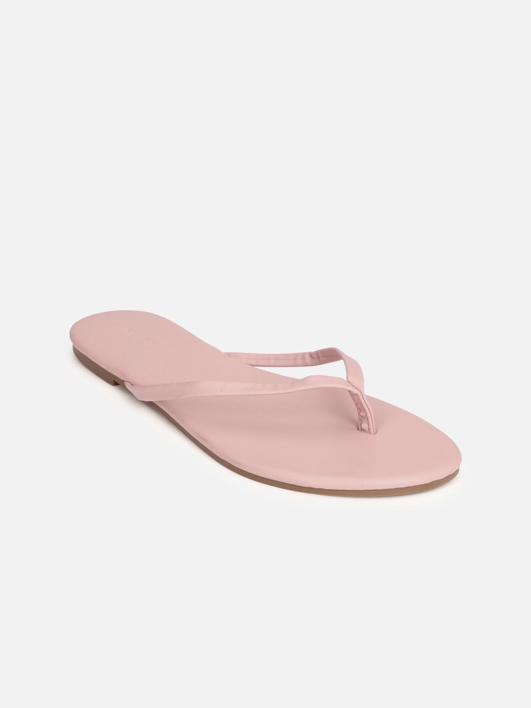 FOREVER 21 Women Pink Open Toe Flats Price in India