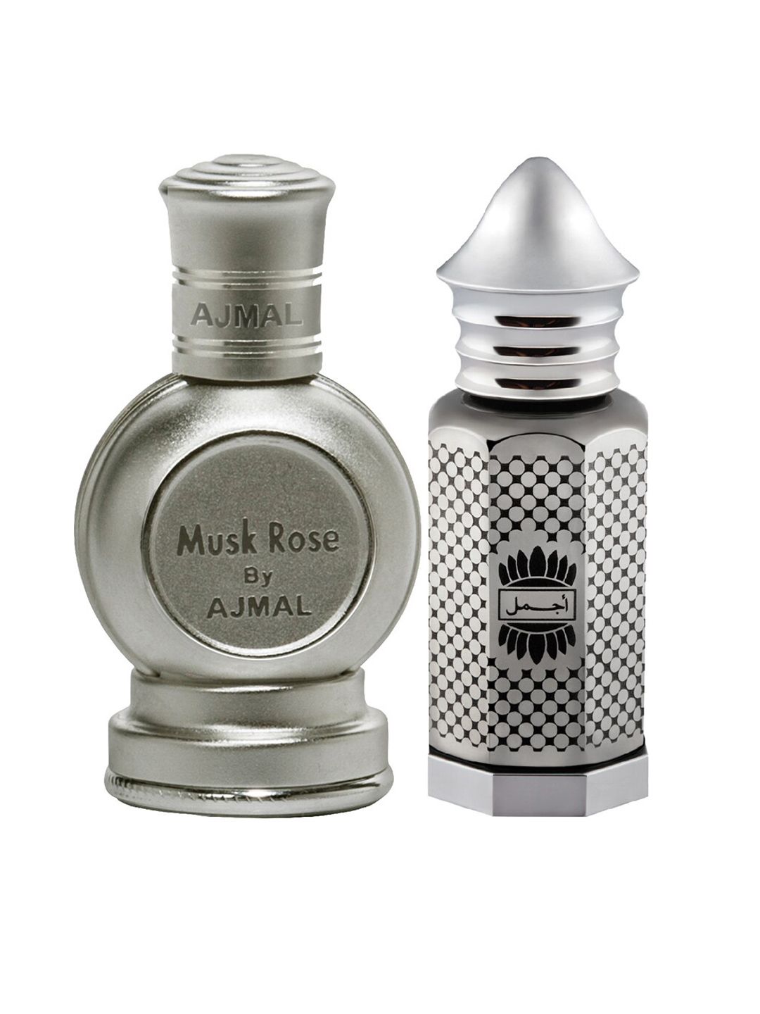 Ajmal Set of Musk Rose Concentrated Perfume 12 ml & Asher Concentrated Perfume 12 ml Price in India