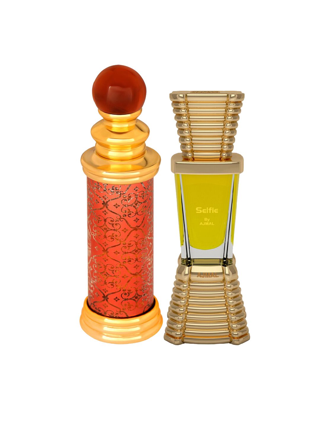 Ajmal Set of Classic Oud & Selfie Oud Perfume - 10 ml each Price in India