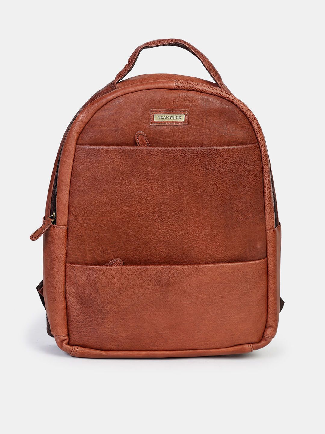 Teakwood Leathers Unisex Tan Backpacks Price in India