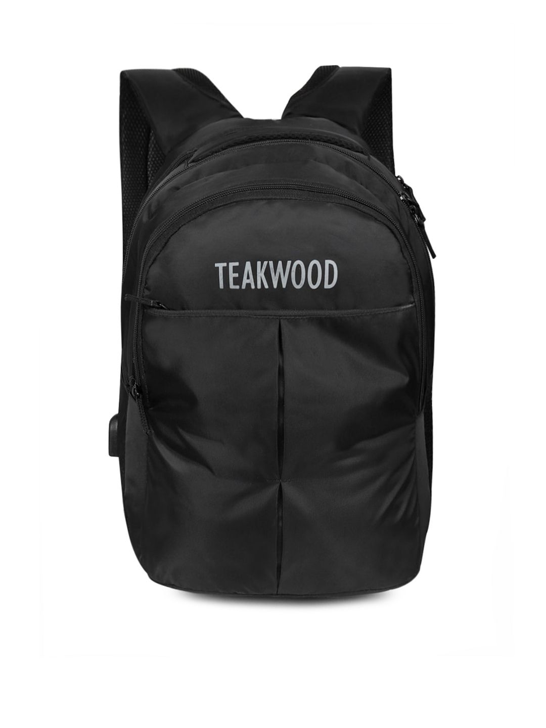 Teakwood Leathers Unisex Black Backpacks Price in India