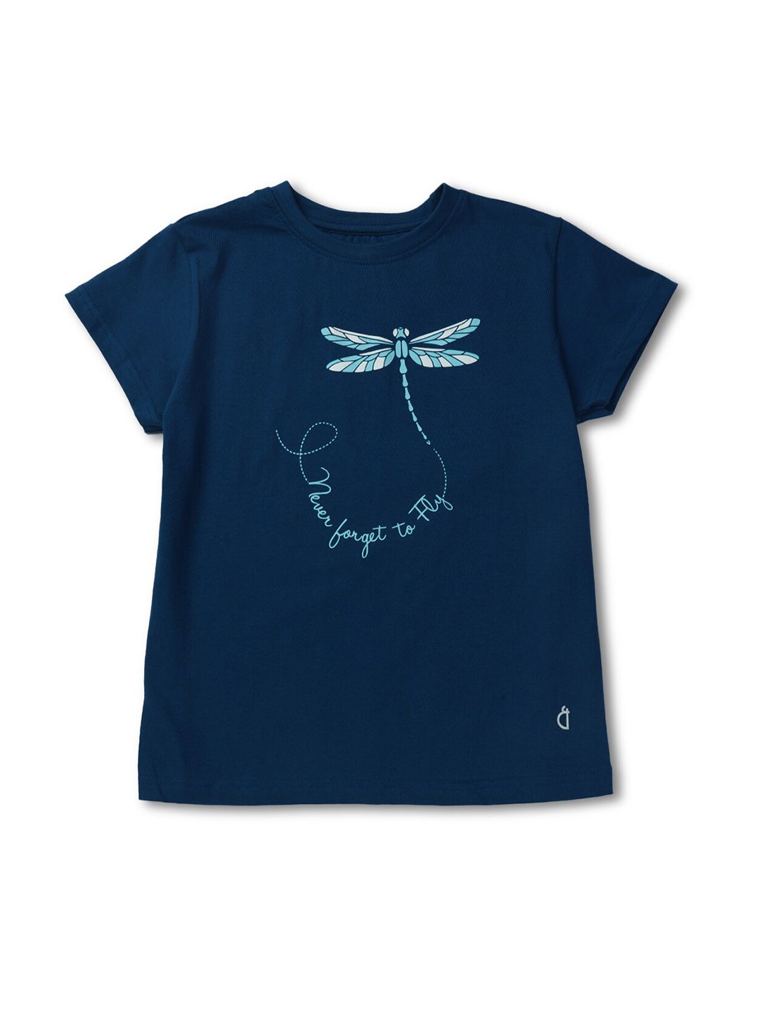 Gini and Jony Teal Print Top