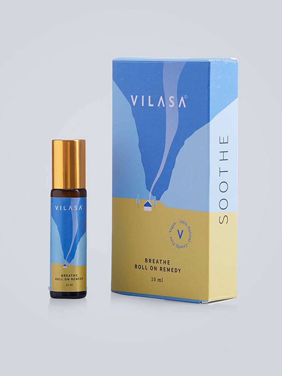 VILASA Soothe Breathe Roll On Remedy Body Mist - 10 ml Price in India