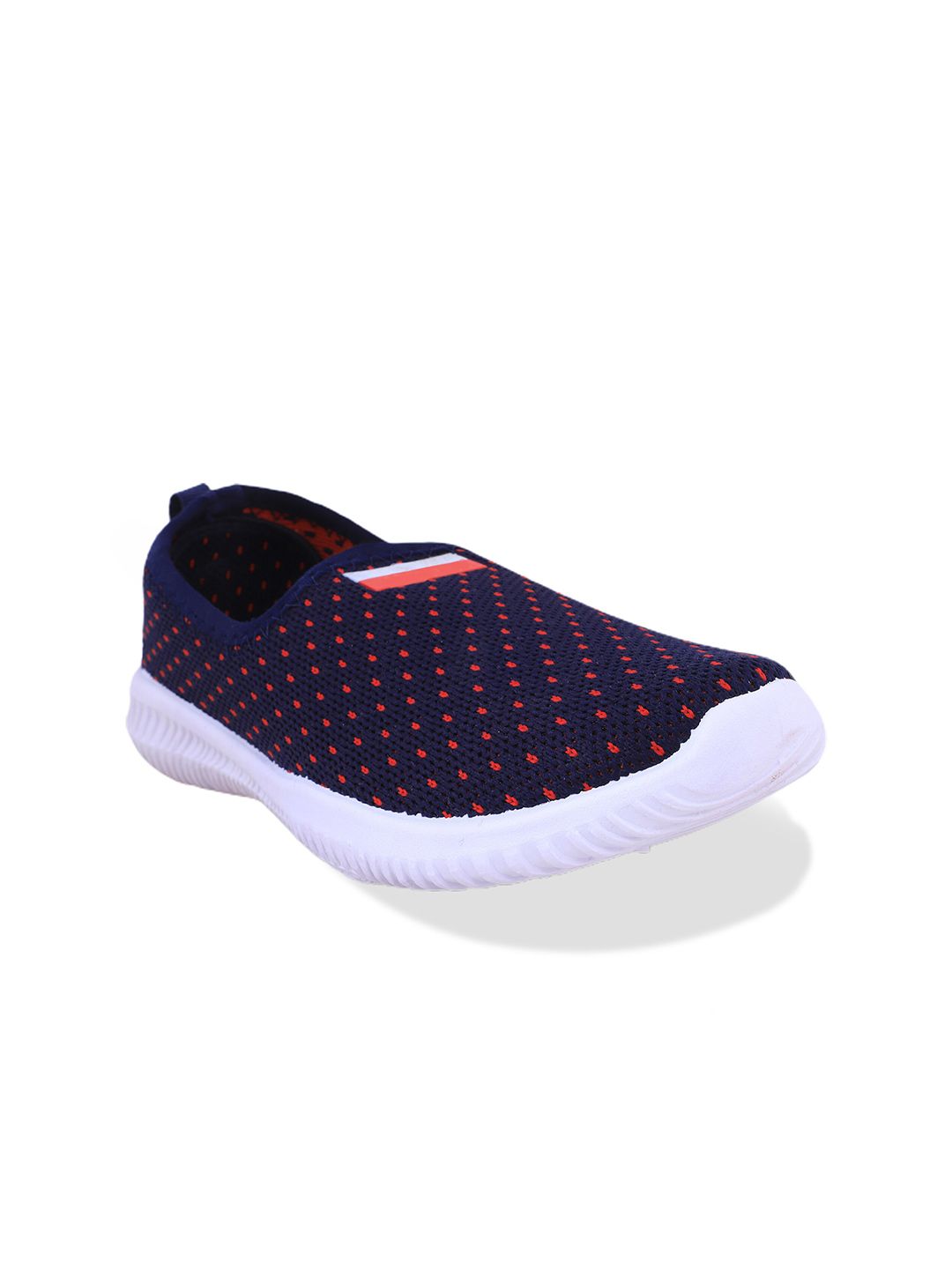 FABBMATE Women Navy Blue Walking Non-Marking Shoes Price in India