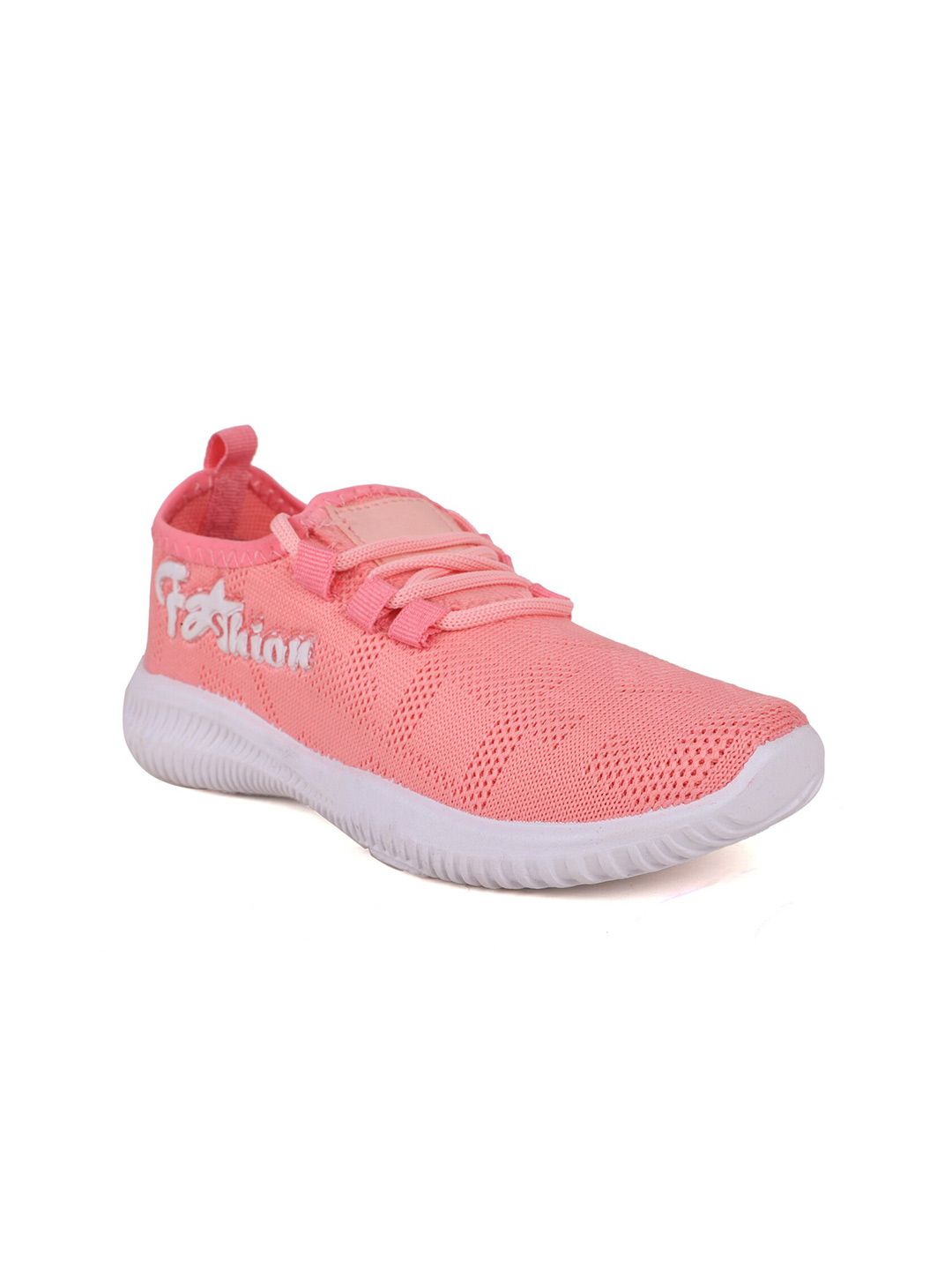 FABBMATE Women Pink Walking Non-Marking Shoes Price in India