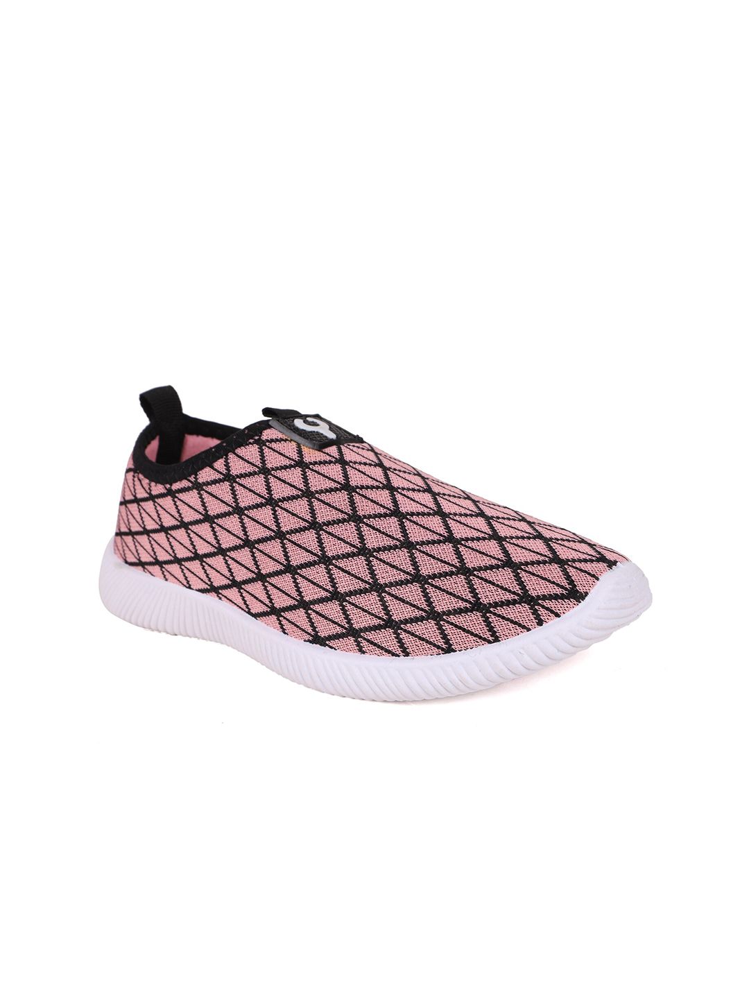 FABBMATE Women Pink Walking Shoes Price in India