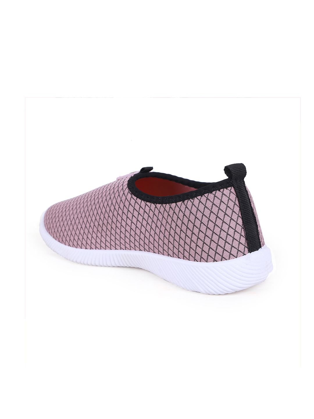 FABBMATE Women Pink Walking Non-Marking Shoes Price in India