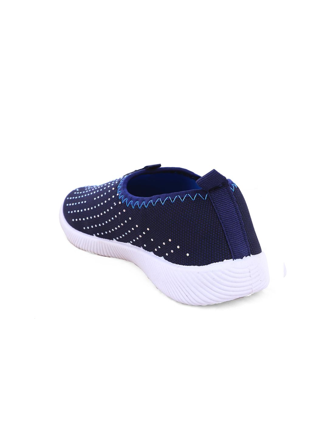 FABBMATE Women Blue Walking Non-Marking Shoes Price in India