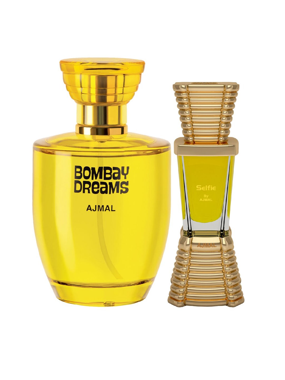 Ajmal Set of Bombay Dreams Eau De Parfum 100 ml & Selfie Concentrated Perfume 10 ml Price in India