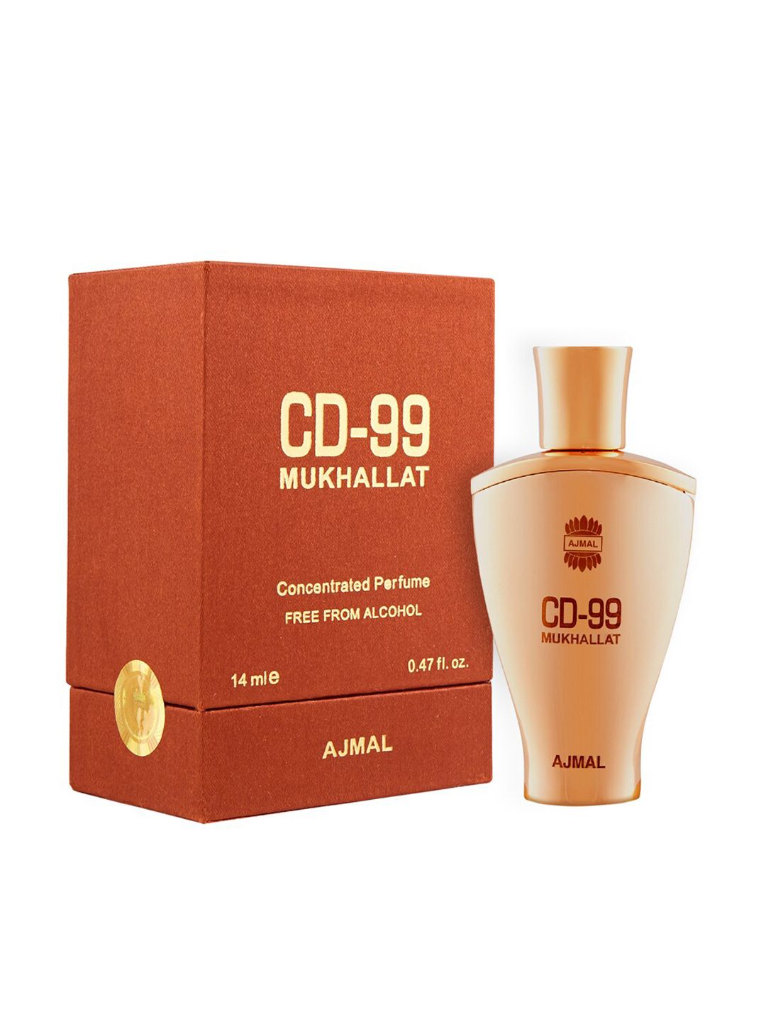 Ajmal CD-99 Mukhallat Concentrated Perfume - 14 ml Price in India