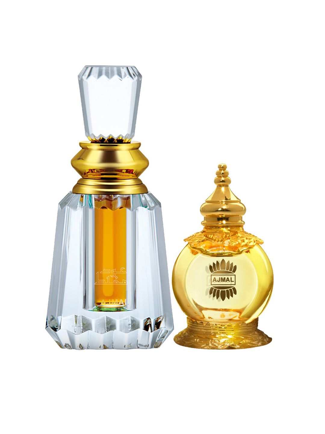 Ajmal Set of 2 oudmkt  mktalwafa perfumes 18 ml Price in India