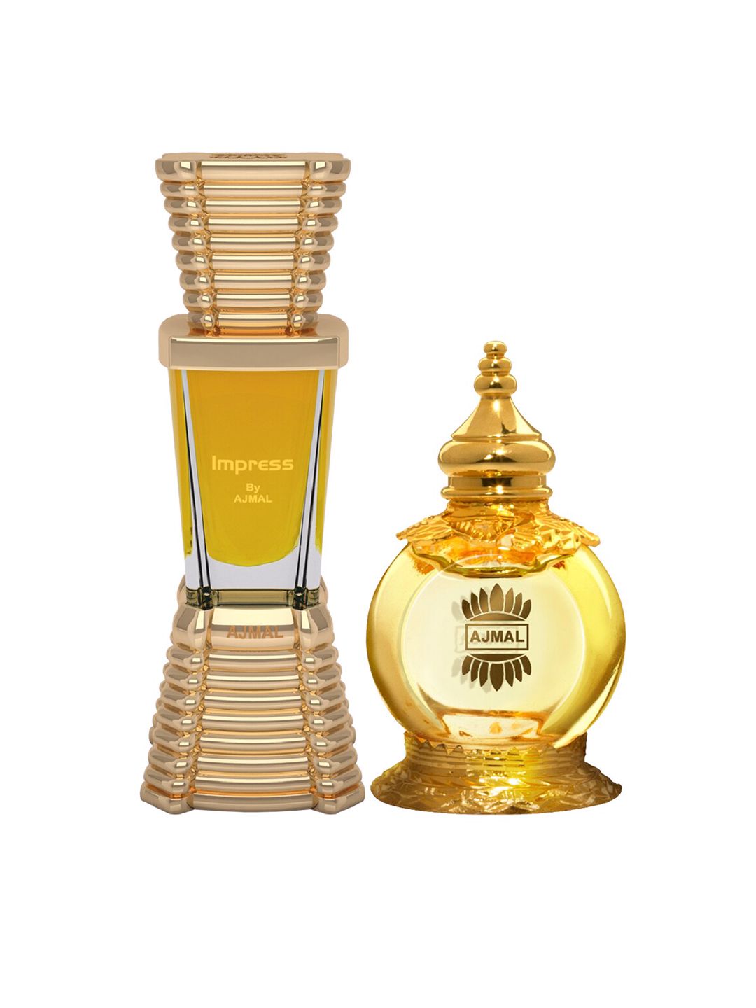 Ajmal Set of Impress 10 ml & Alwafa Concentrated Perfume - 12 ml Price in India