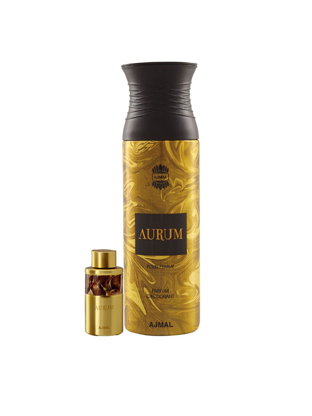 Ajmal Set of Aurum Deodorant 200ml & Concentrated Perfume Attar 10ml Price in India
