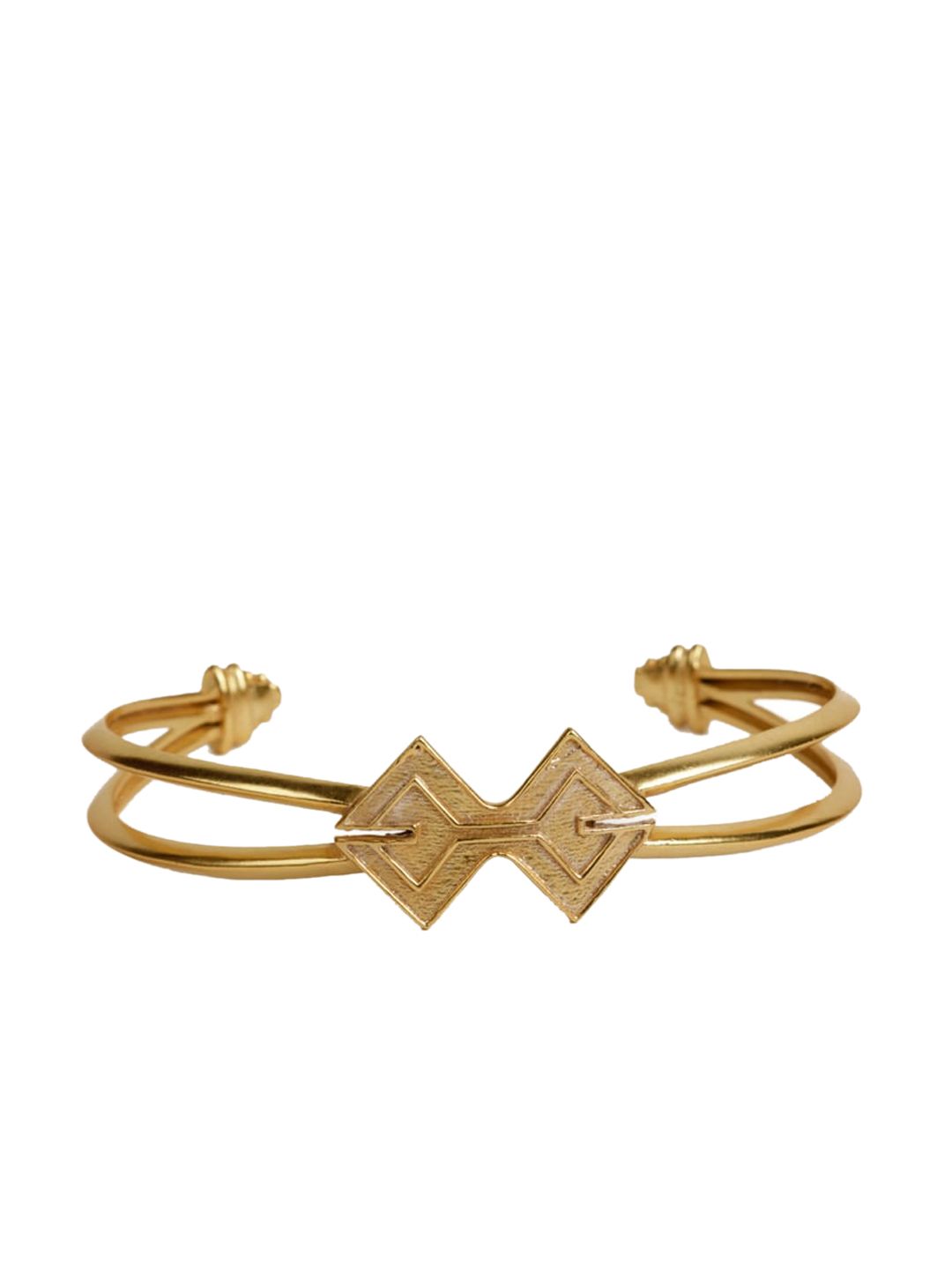 STILSKII Unisex Gold Bracelet Price in India