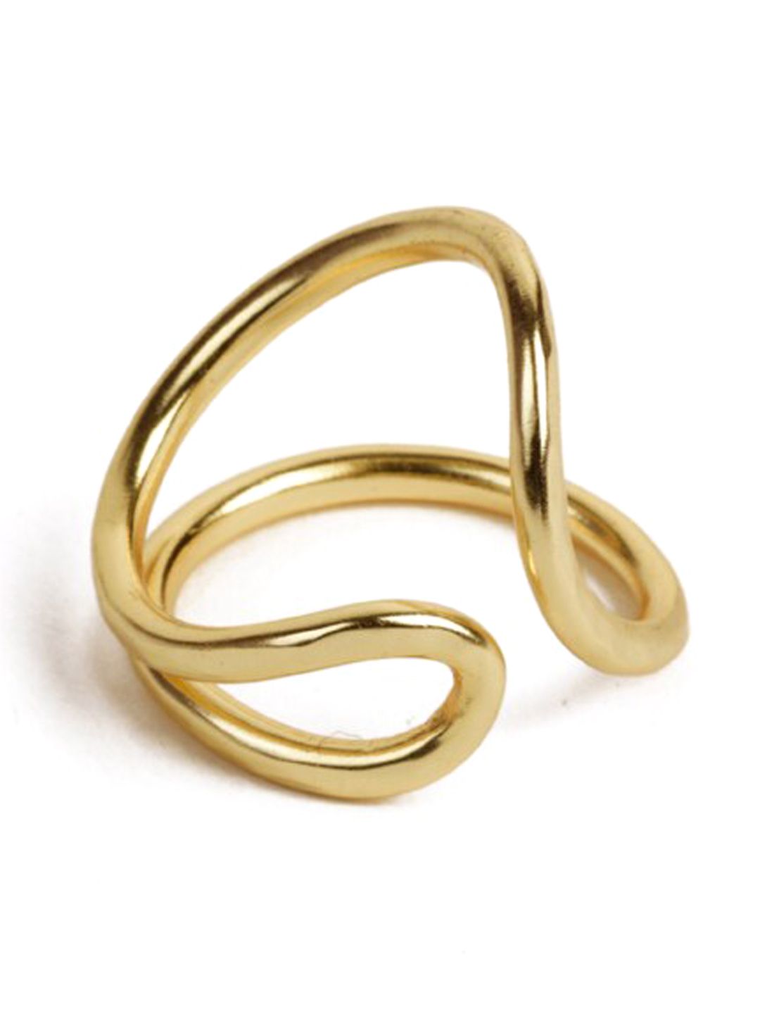STILSKII Gold-Plated Finger Ring Price in India
