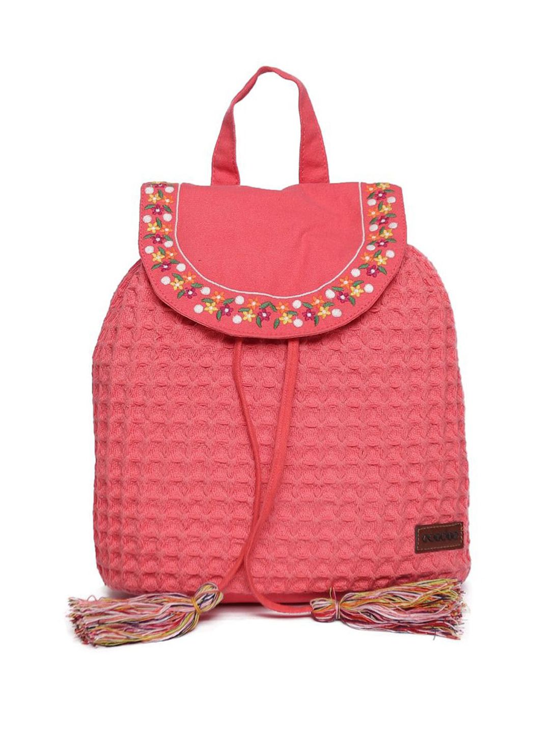 ASTRID Women Pink Backpacks Price in India