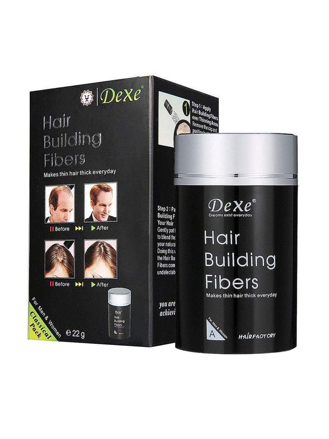 DEXE Hair Building Fiber - 22 g Price in India