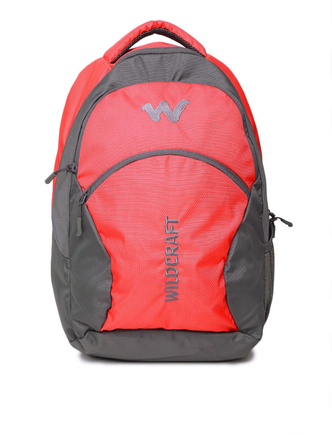Wildcraft Unisex Pink & Grey Colourblocked Backpack Price in India