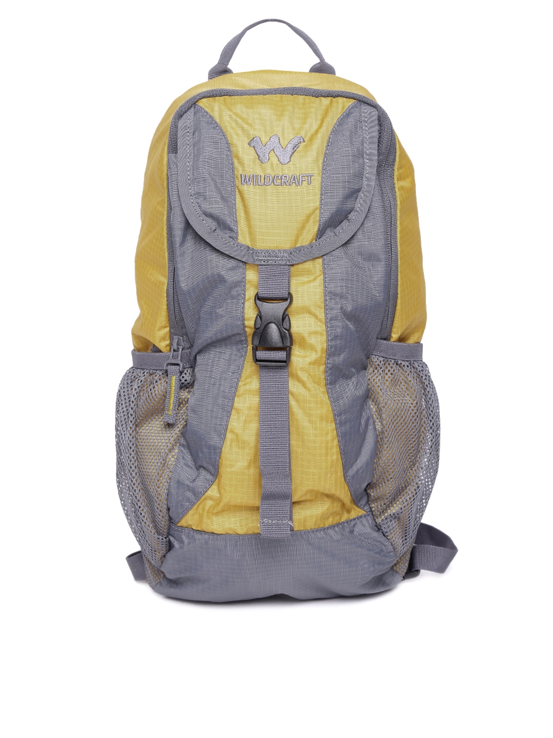 Wildcraft Unisex Mustard Yellow & Grey Hydrator Colourblocked Backpack Price in India