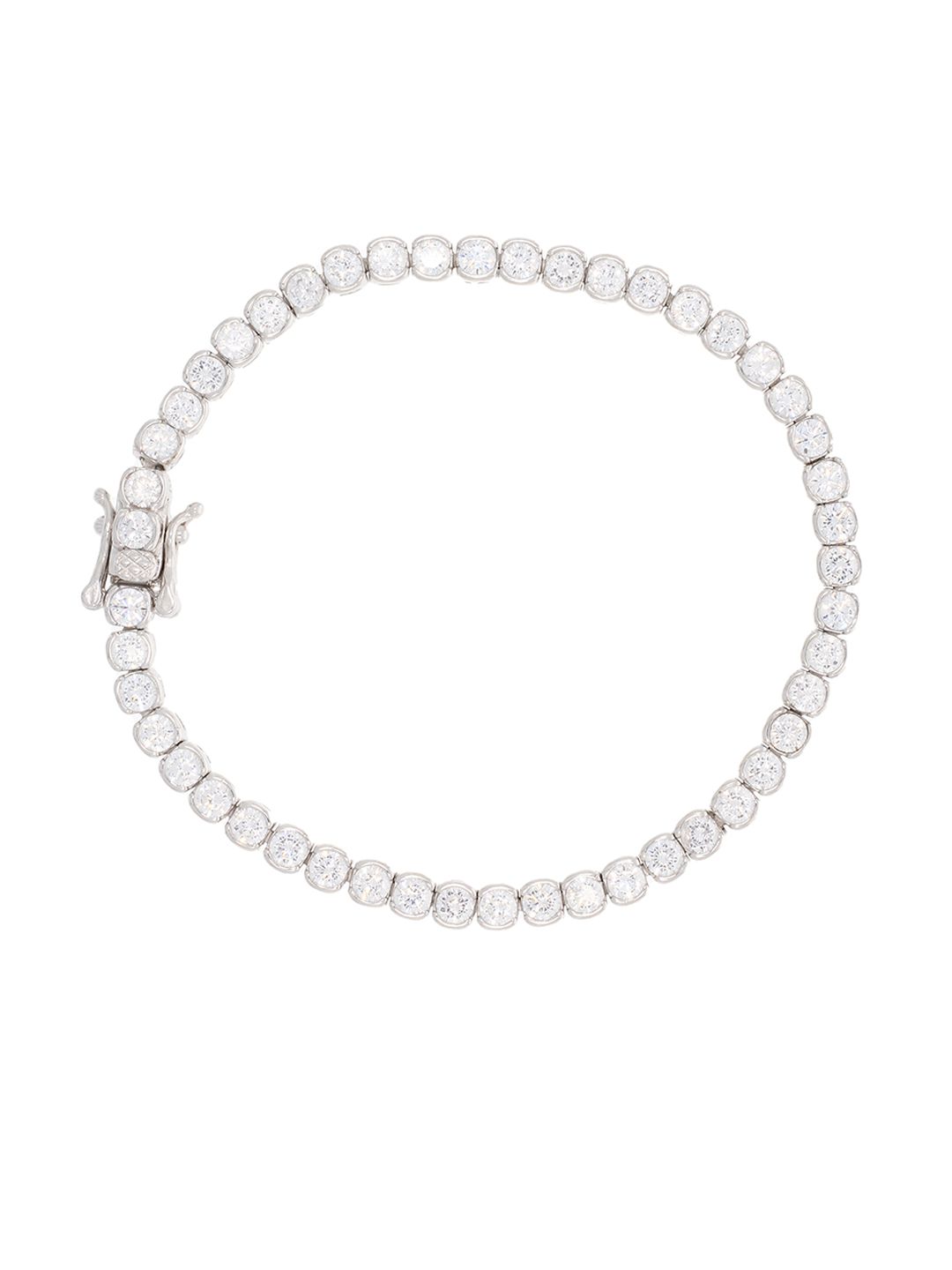 ANAYRA Women White Bracelet Price in India