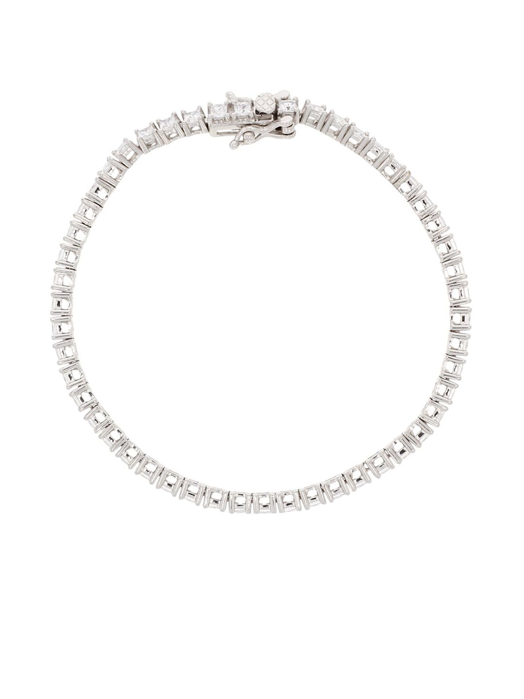 ANAYRA Women White Bracelet Price in India