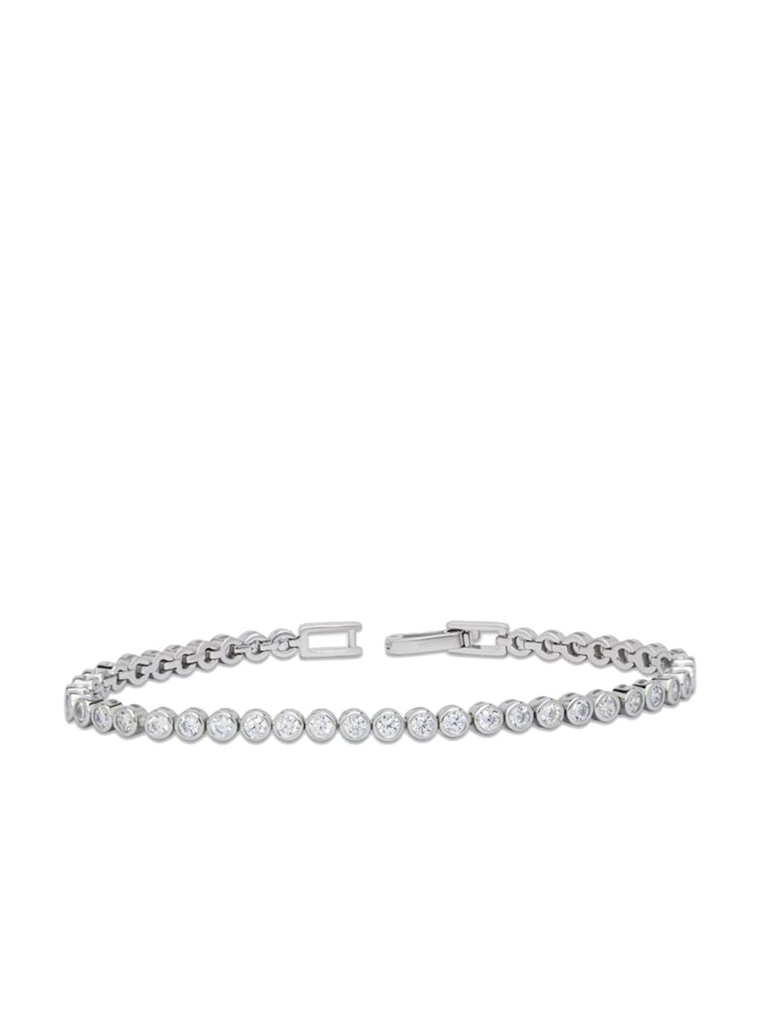 ANAYRA Women White Bracelet Price in India