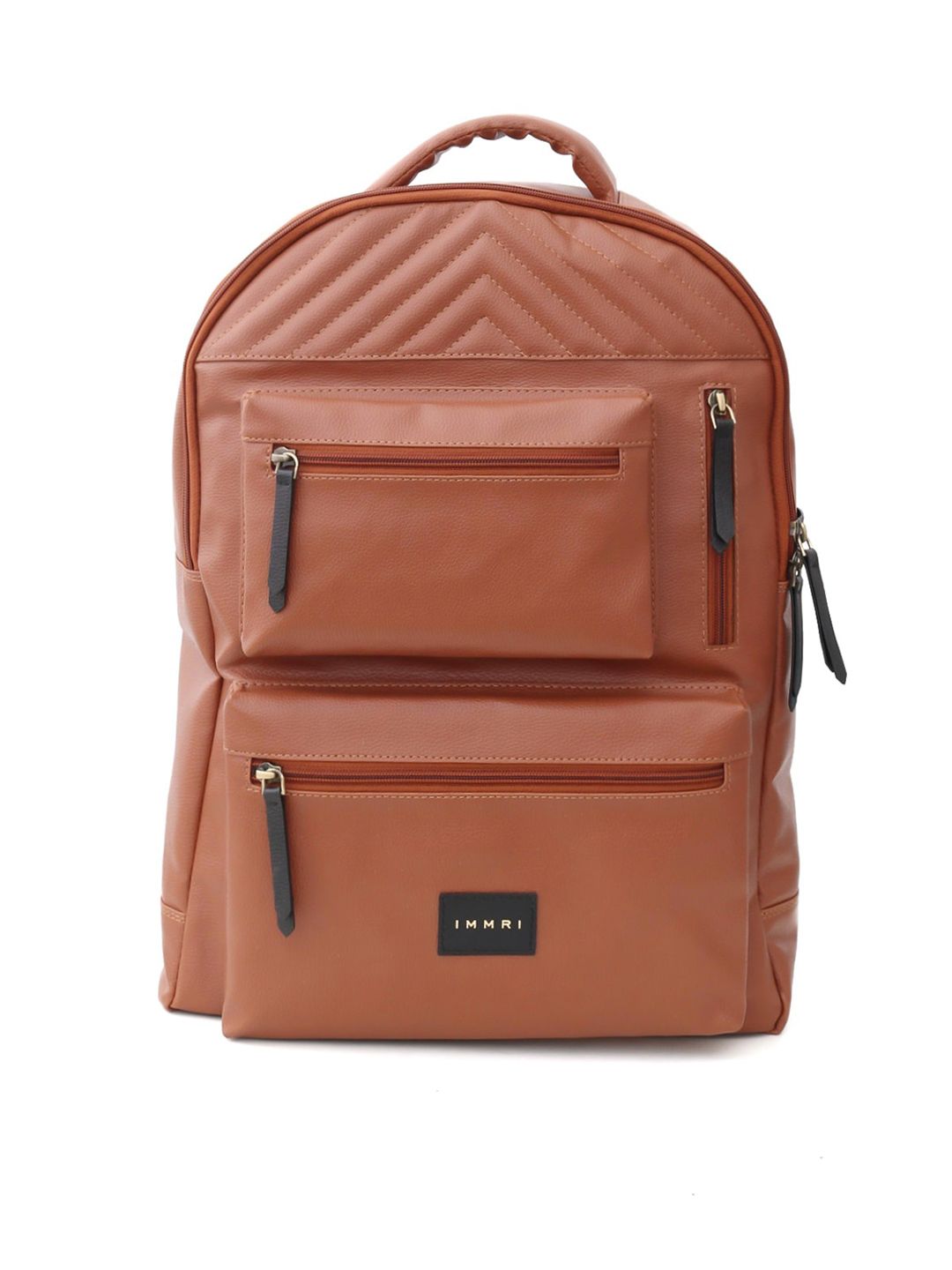 IMMRI Unisex Tan Backpacks Price in India