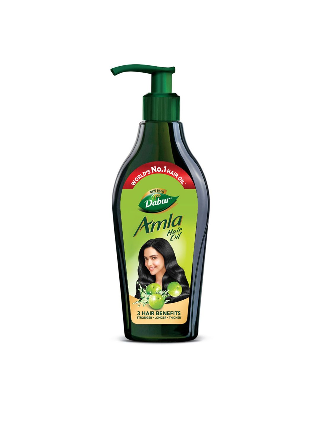 Dabur Amla Hair Oil for Longer Stronger & Thicker Hair - 550 ml Price in India